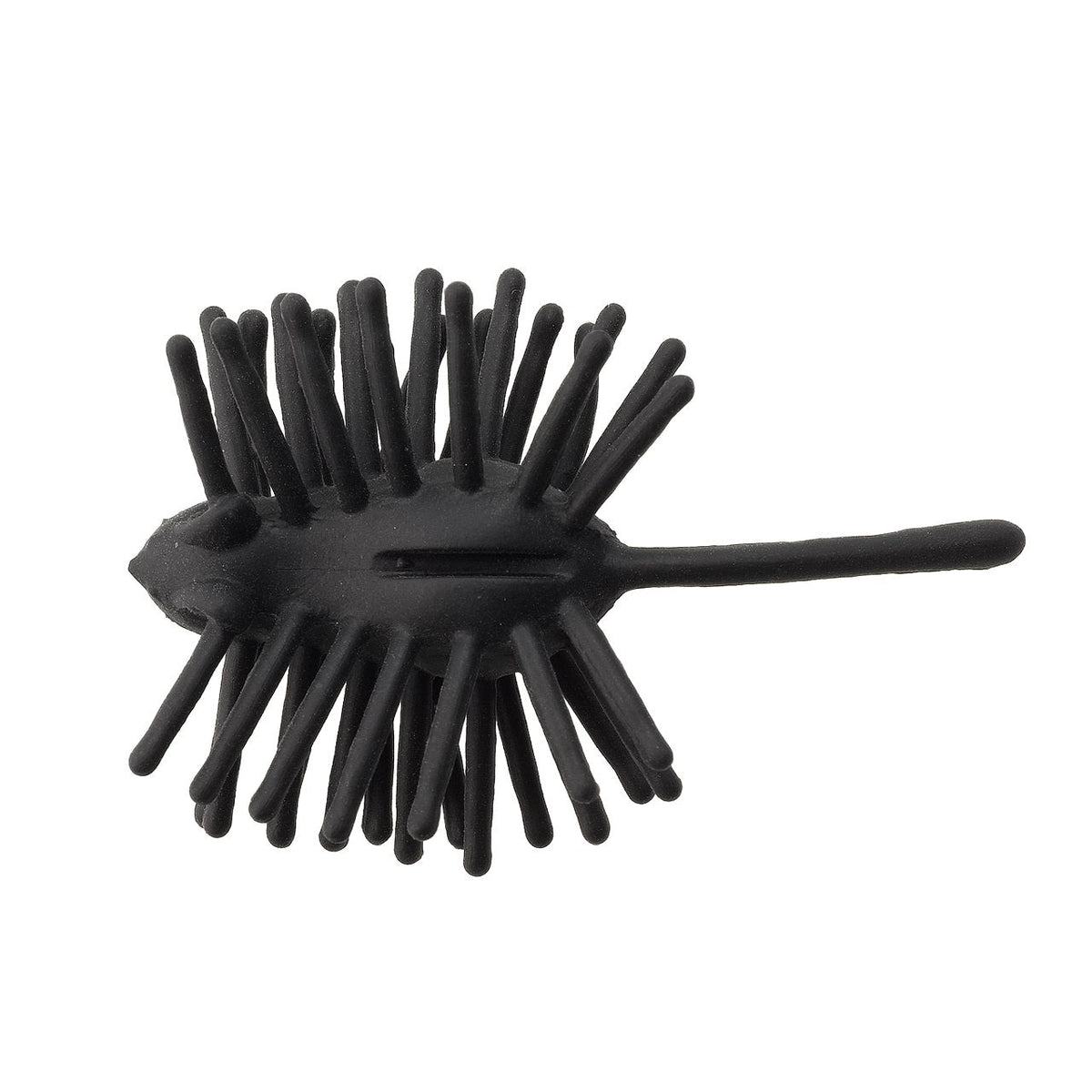 TIEMCO Critter Tackle Harinezumi Hedgehog Bait - Solid Black - Baby 70mm