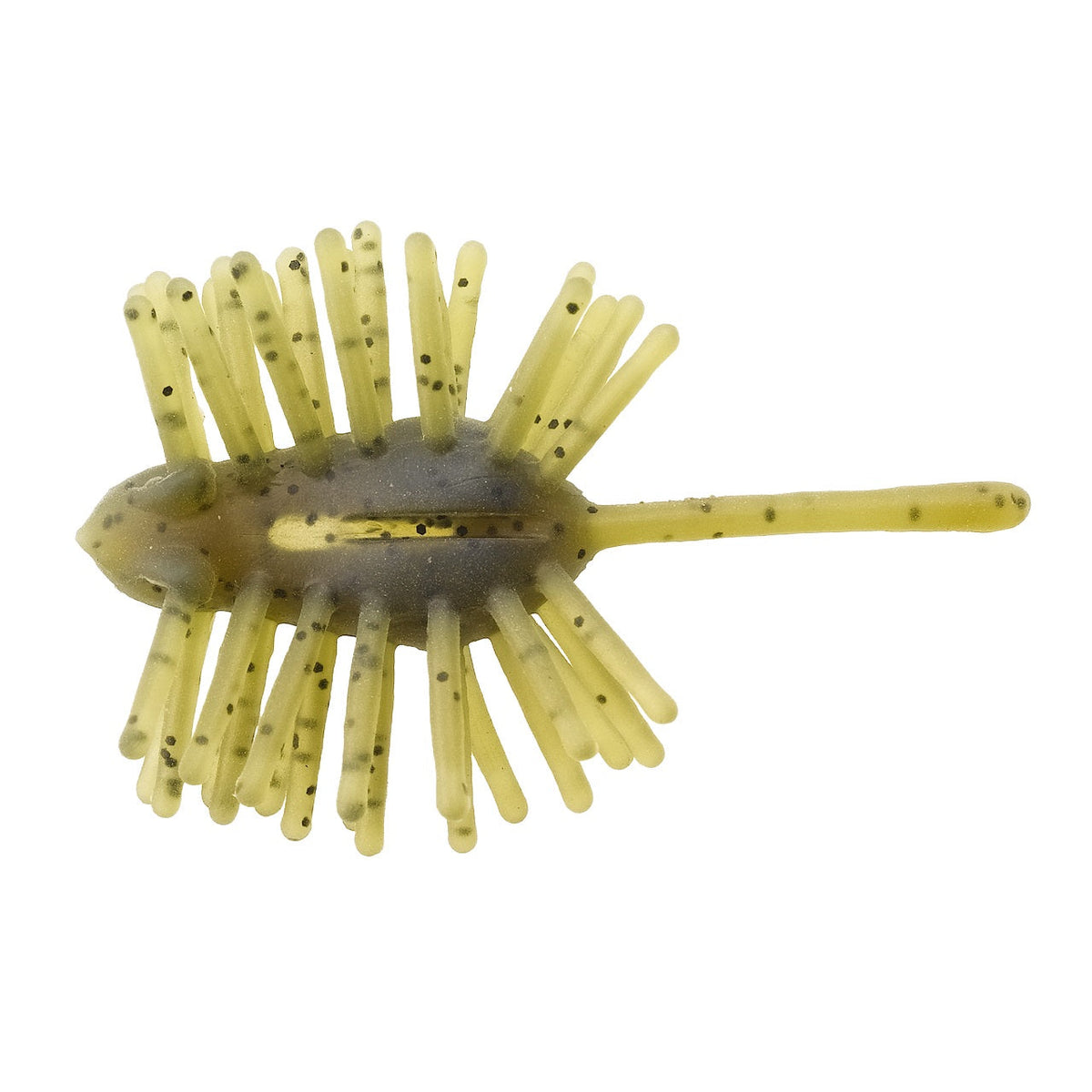TIEMCO Critter Tackle Harinezumi Hedgehog Bait - Green Pumpkin - Baby 70mm