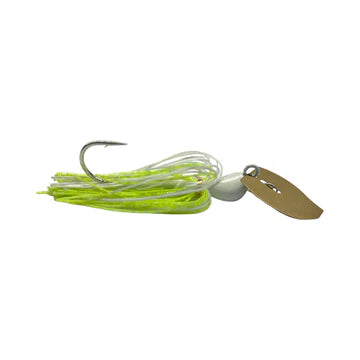 Echo Vibrating Jig Chartreuse Shad product image