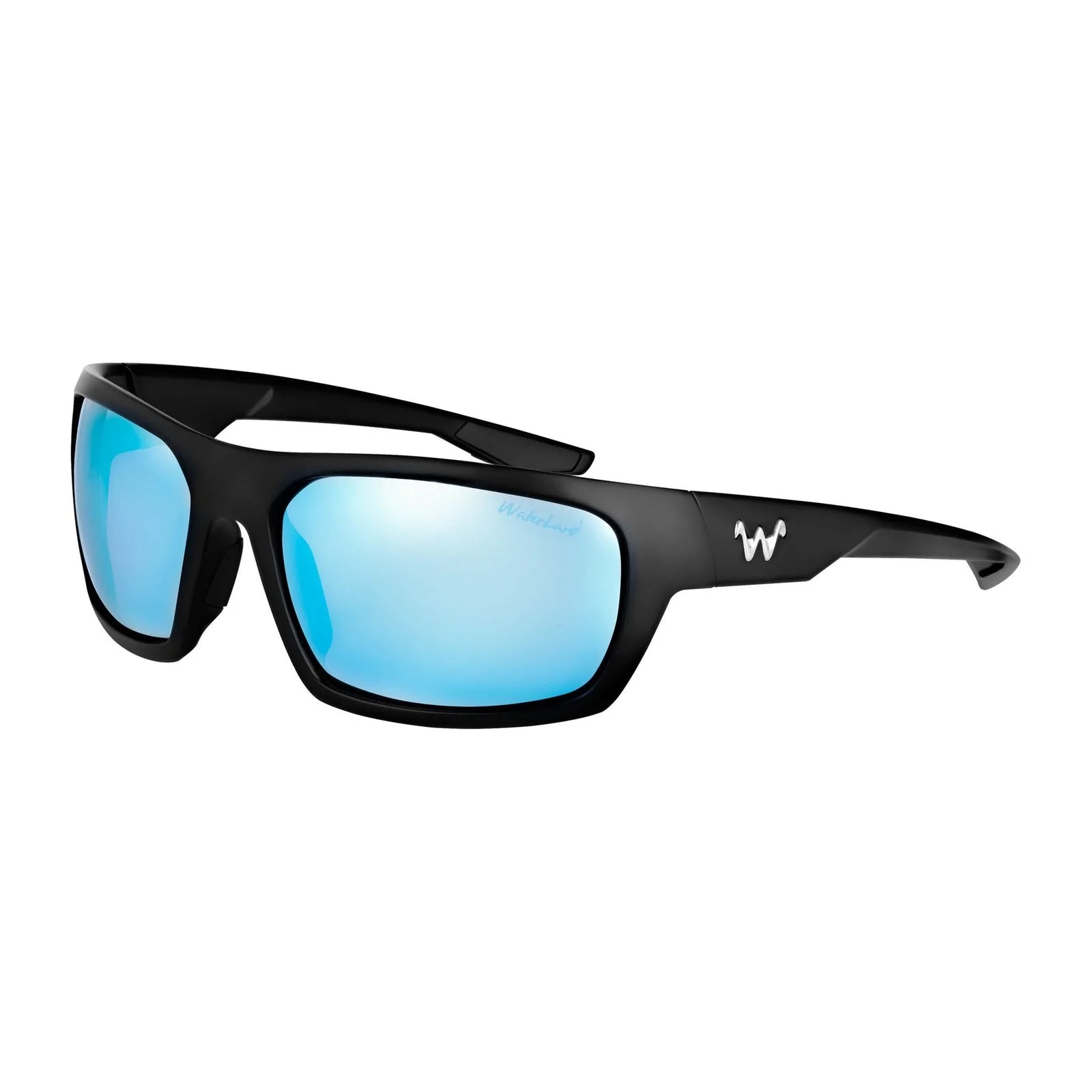 Milliken Series Glass Matte Black Blue Mirror product image