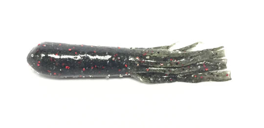 Salty Stick Em Tubes 3.5" Black Neon 8 Pack product image