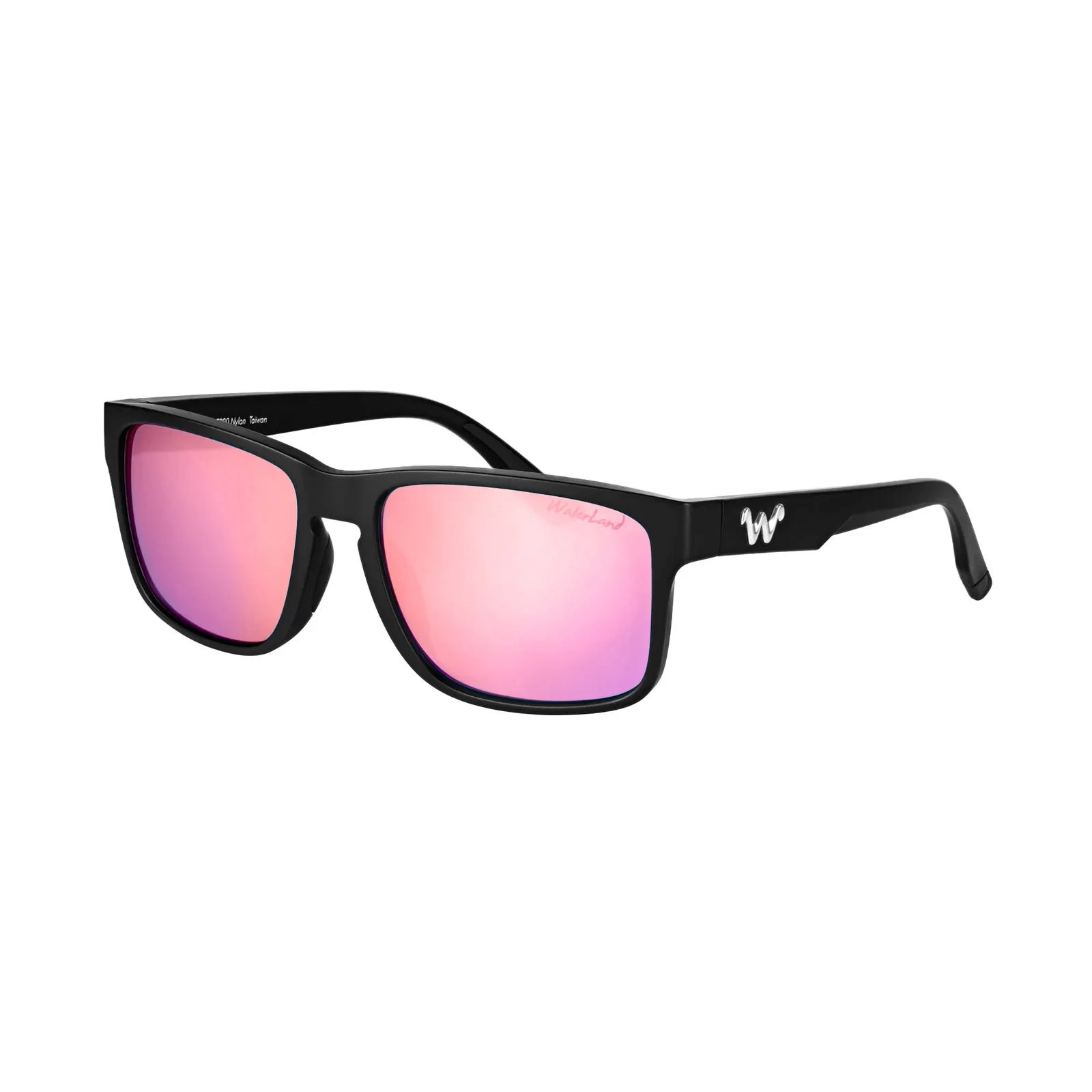 Sobro Series Matte Black HyperHue RoseWater Mirror product image
