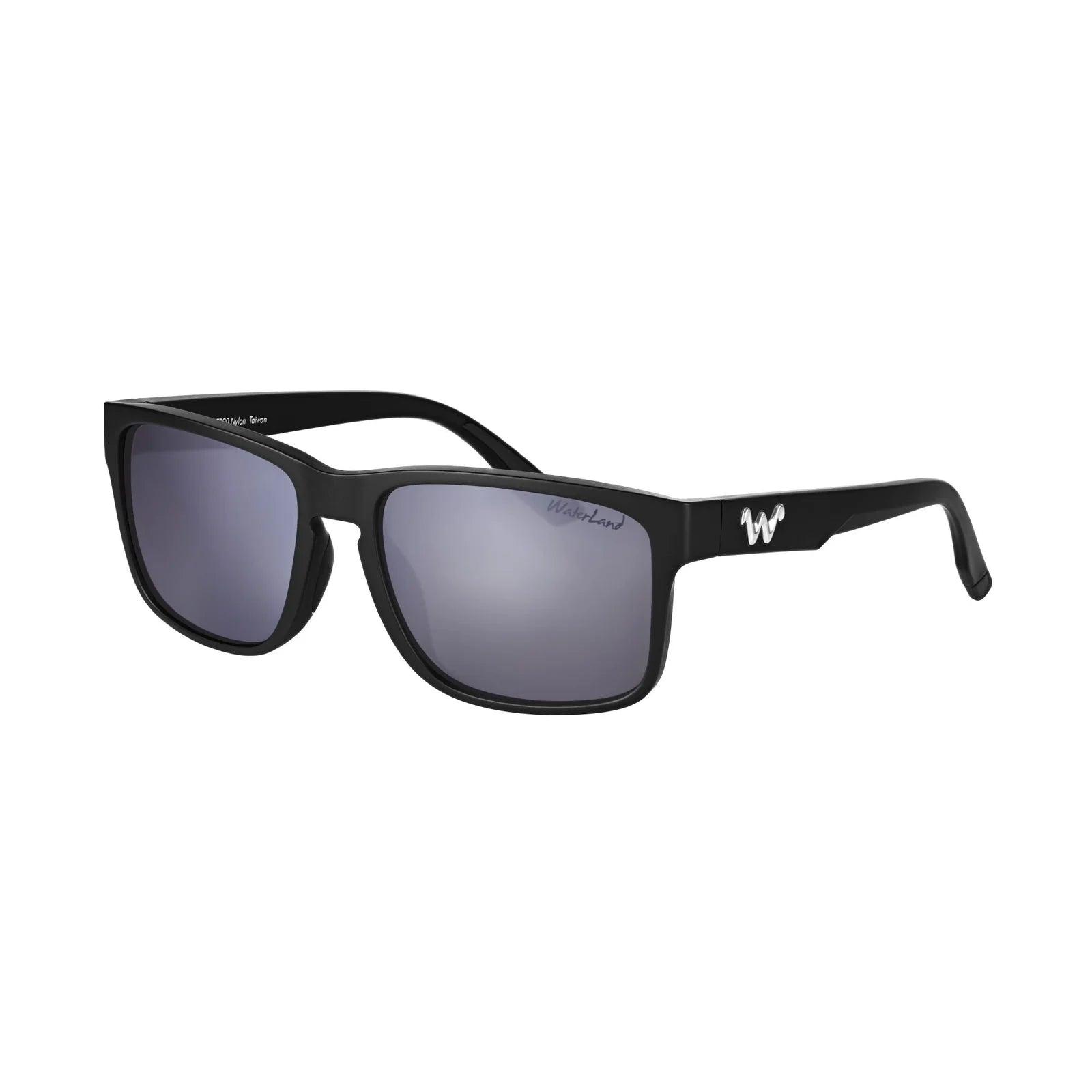 Sobro Series Matte Black Hue View Silver Mirror product image