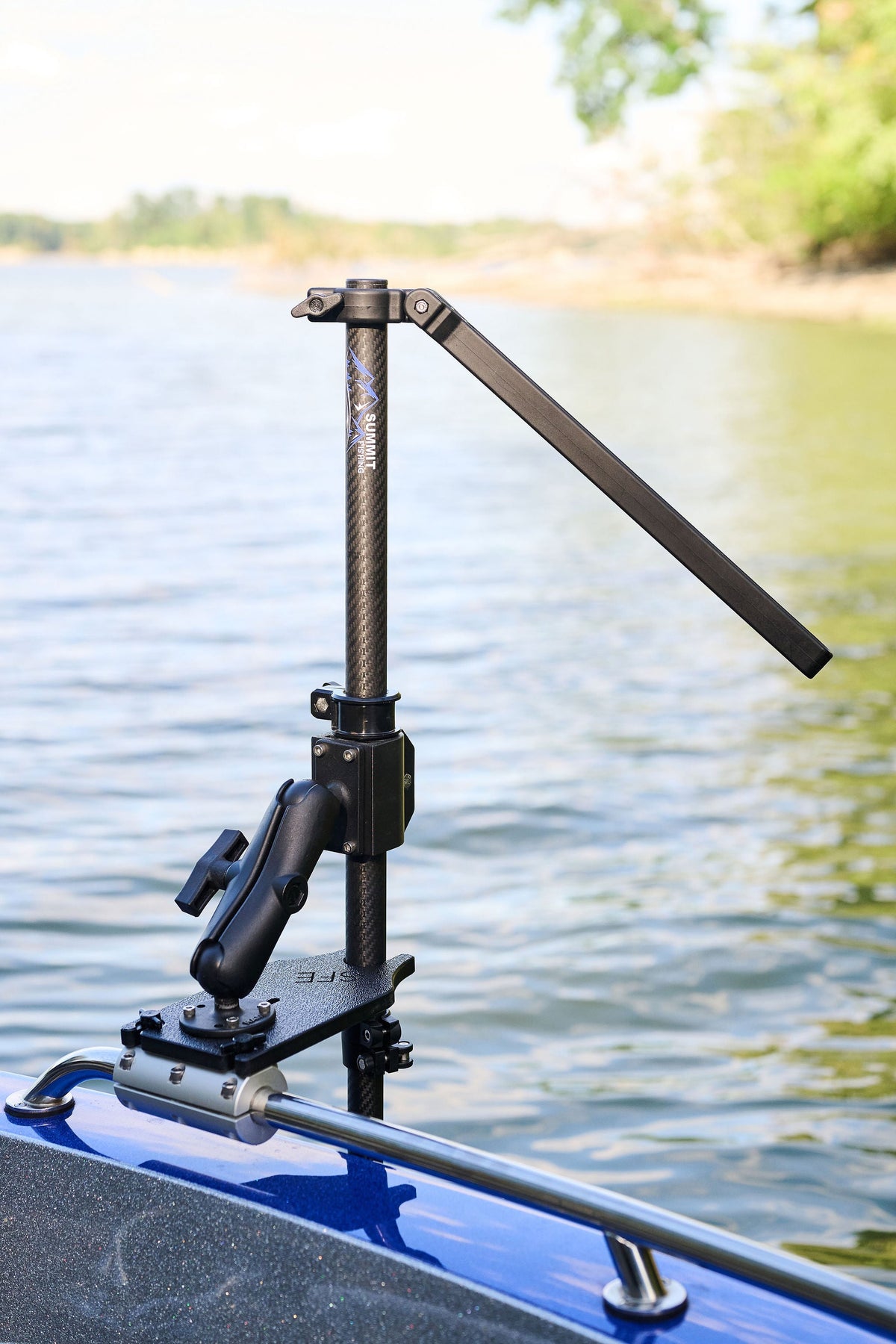 Summit Boat Mount Stabilizer Plate