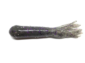 Salty Stick Em Tubes Jr Orange Craw 50 Pack product image