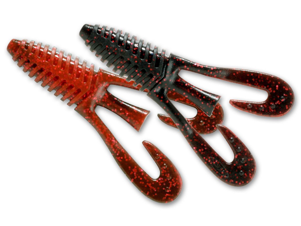 Barbute 4" #117 BossZari (Craw Red Flake) product image
