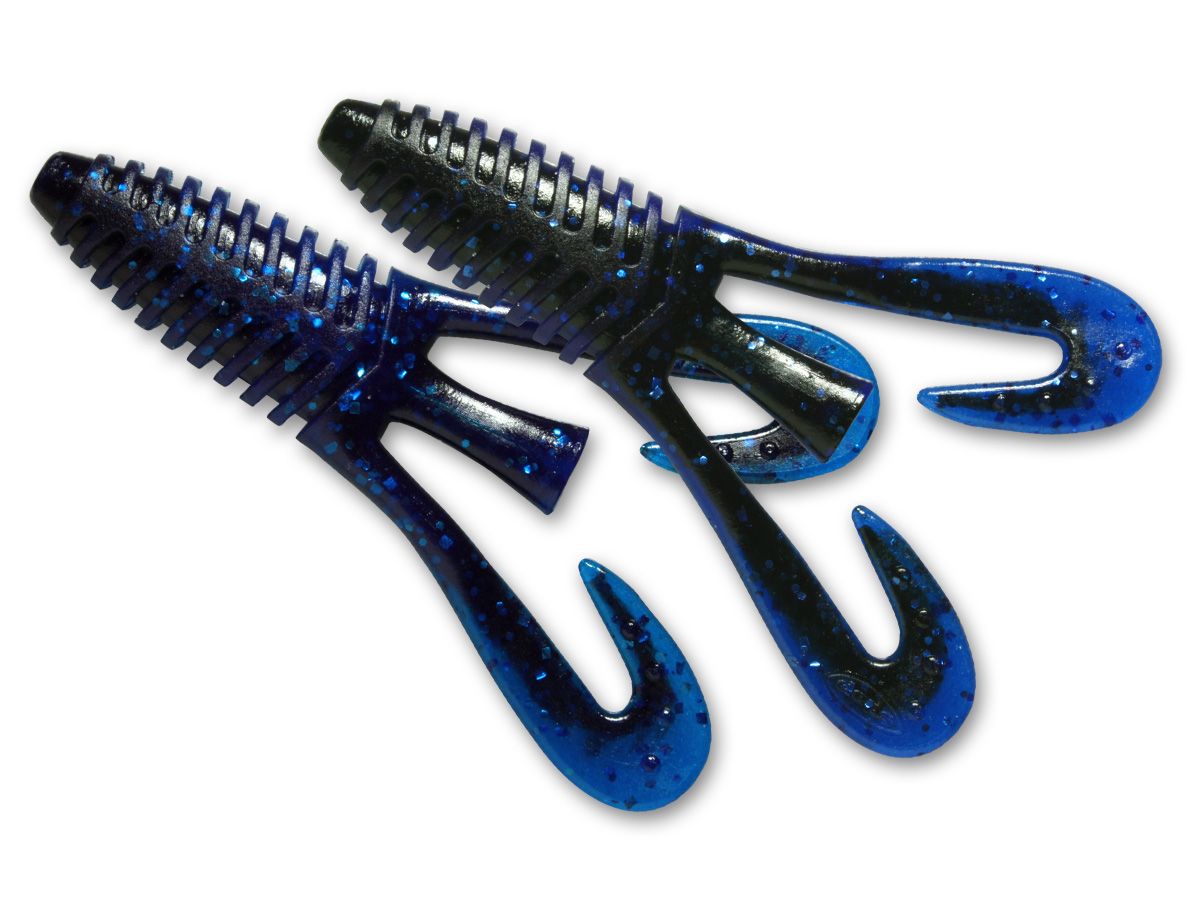 Barbute 4" #50 Black Blue product image