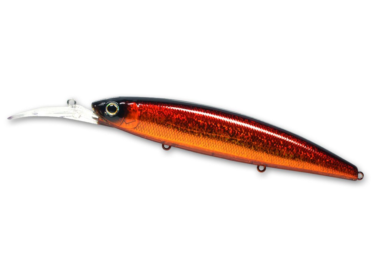 Balisong Minnow 130 Long Bill Slow Float #30 Garnet product image