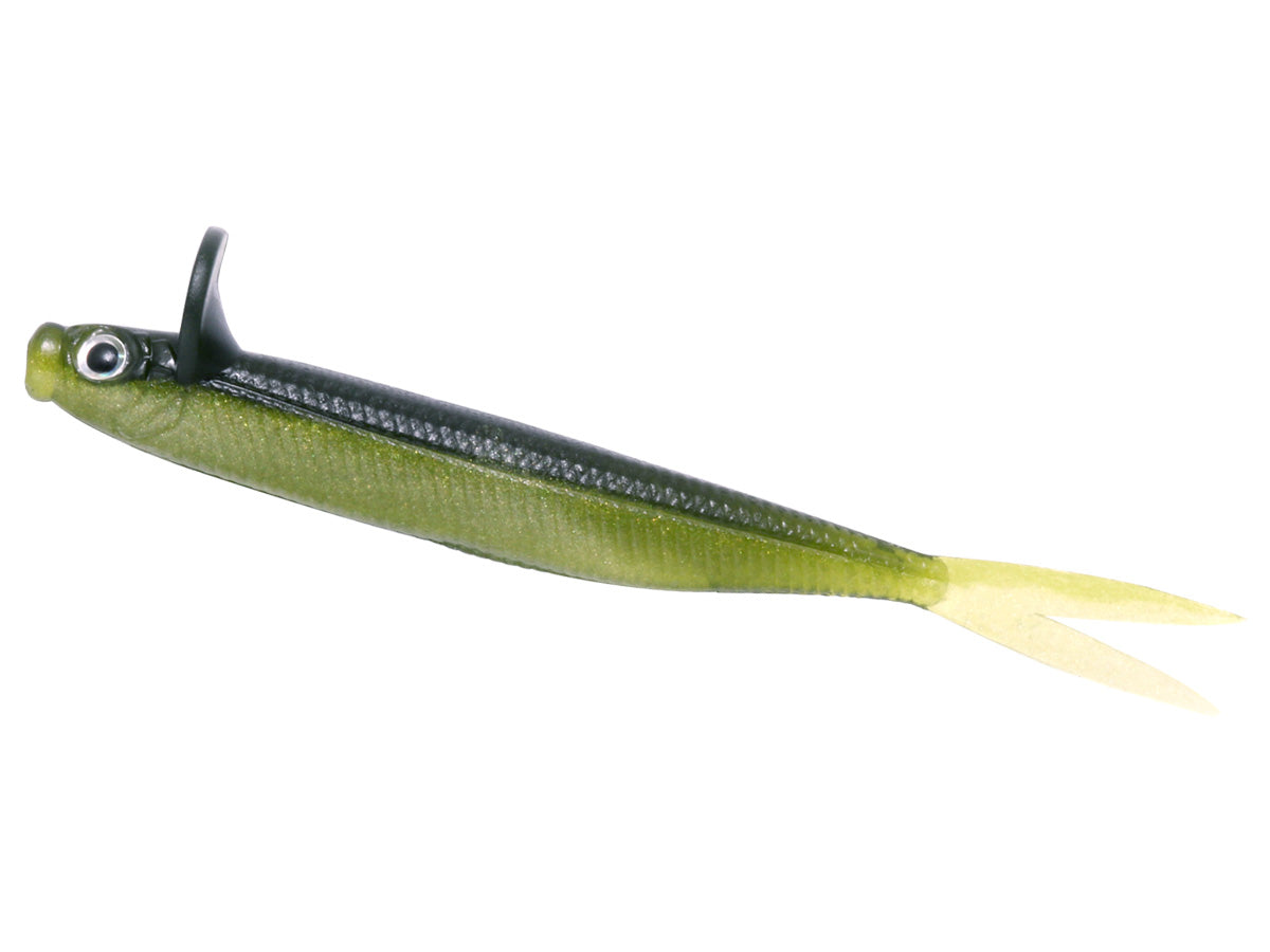 Frilled Shad 4.7"