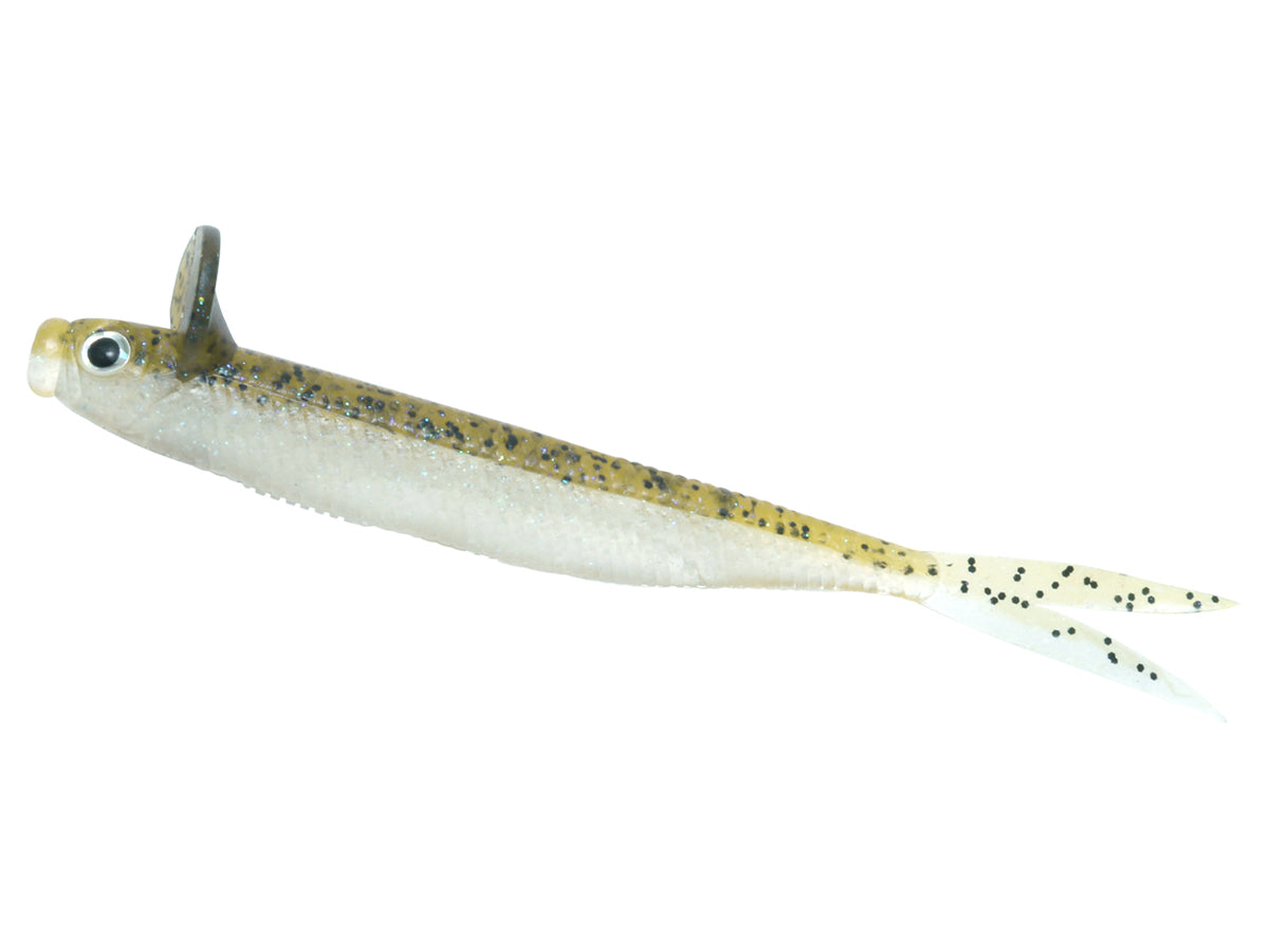 Frilled Shad 4.7"