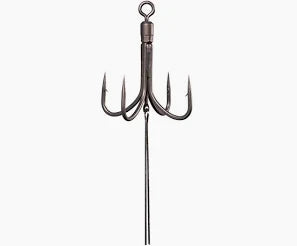 BKK Hyperlatch Quad-Urchin Hook