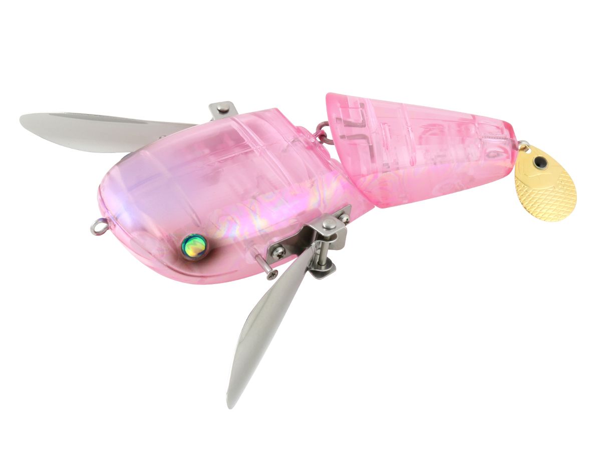 NZ Crawler #11 Clear Pink product image