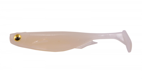 SPARK SHAD ALBINO 4in product image