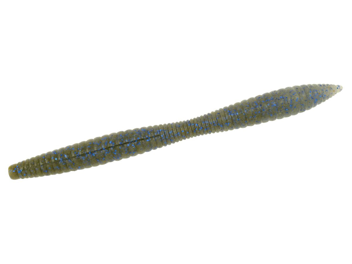 Rebound Stick 7" #123 Green Pumpkin Blue Flake/ Smoke BlueFlake product image