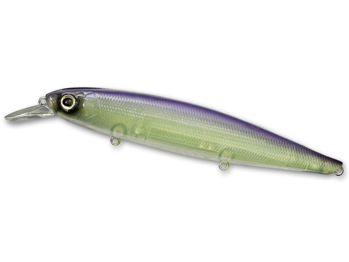 Balisong Minnow 100 Suspending #08 Purple Shad product image