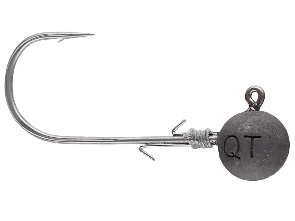 Queen LS Tung Ghost Jighead Matte Blk 4/0 1/2oz product image