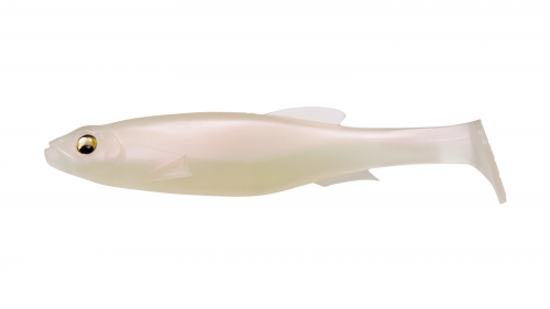 MAGDRAFT FREESTYLE ALBINO PEARL SHAD 6in product image