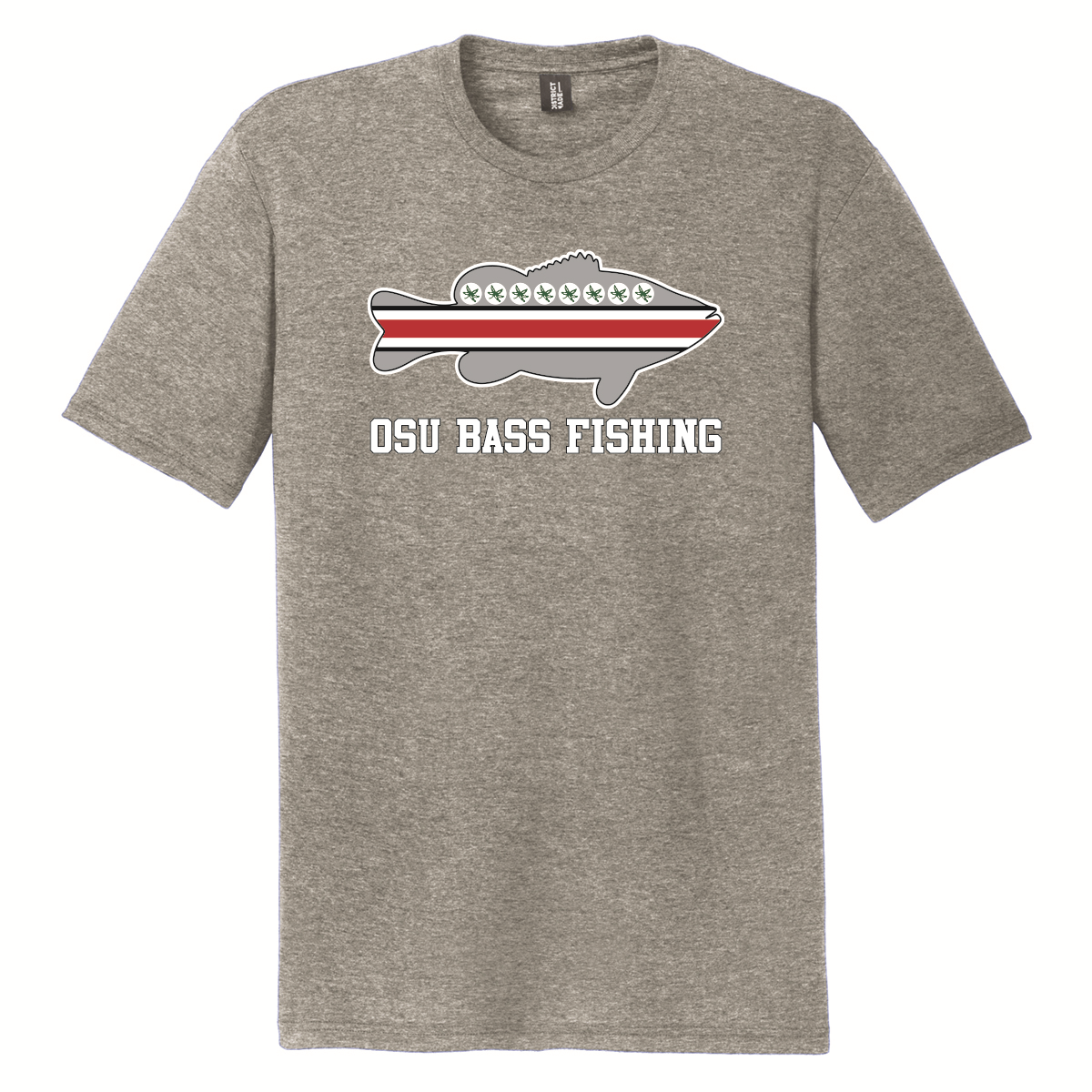 OSU Bass Fishing Tri T Shirt