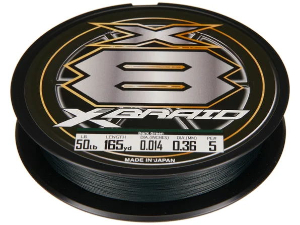 XBRAID X8 BRAID 8 DARK GREEN product image