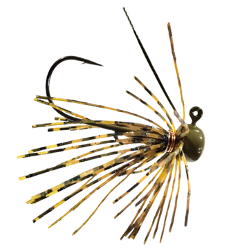 Triple Threat Finesse Jig 1/8 oz Midwest Craw product image