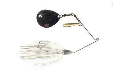Showstopper Spinnerbait Double Colorado 1/2 oz White product image