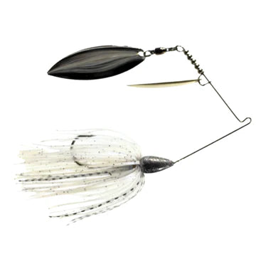 Showstopper Spinnerbait Double Willow 3/8 oz Blue Shimmer product image