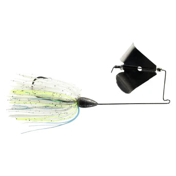 Boss Man Buzzbait 3/8 oz Blue Shimmer/Clacker product image