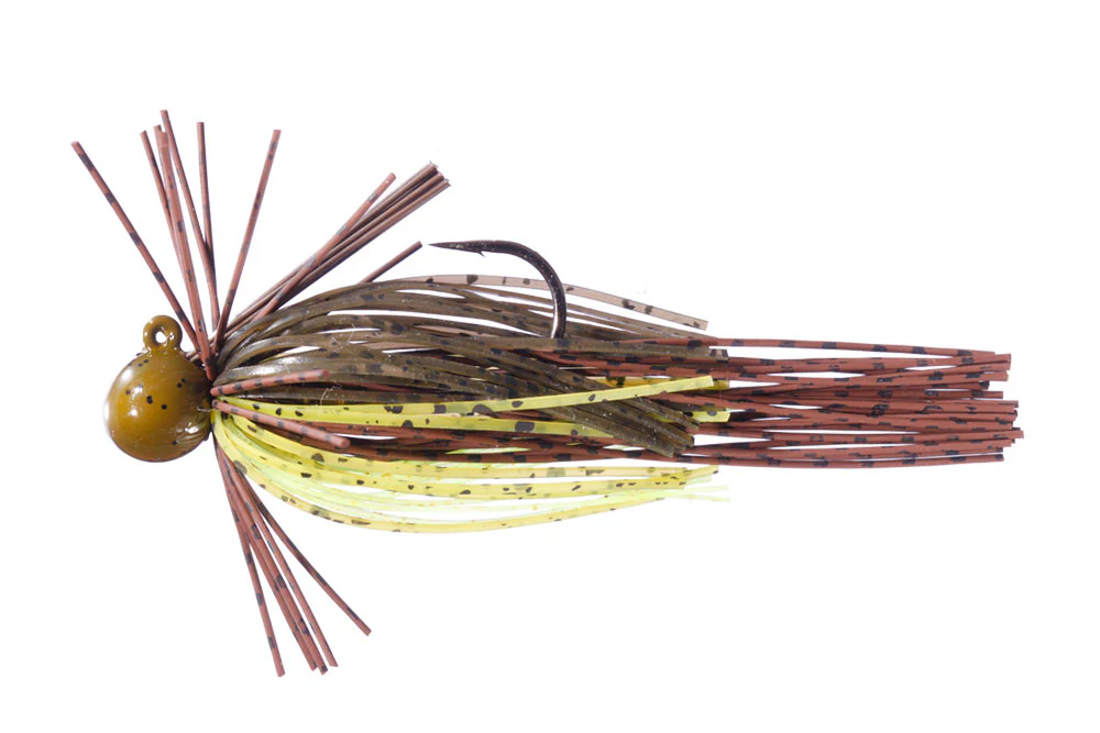 Hunts Jig Strong Green Pumpkin Chartreuse product image