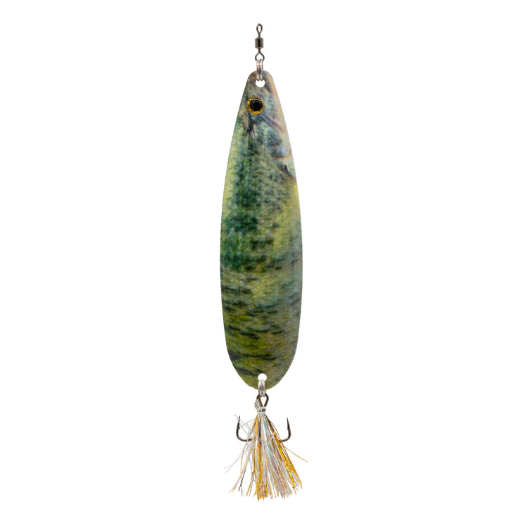 Flutter Spoon 120mm Live Crappie product image