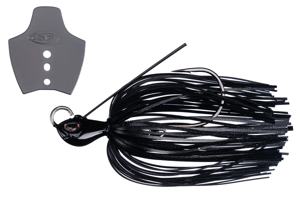 Metal Blade Jig Black 1/2 product image