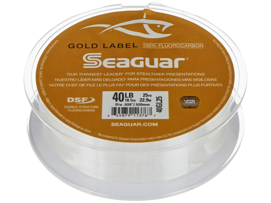 Seaguar Gold Label Clear 6 lb product image