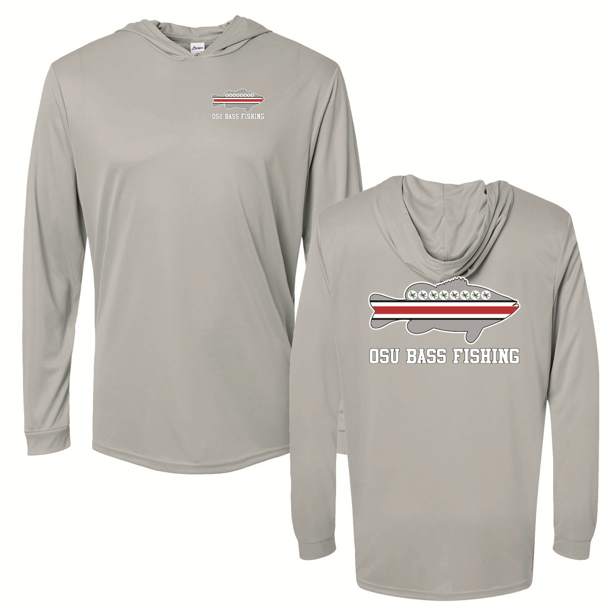 OSU Bass Fishing Performance Long Sleeve