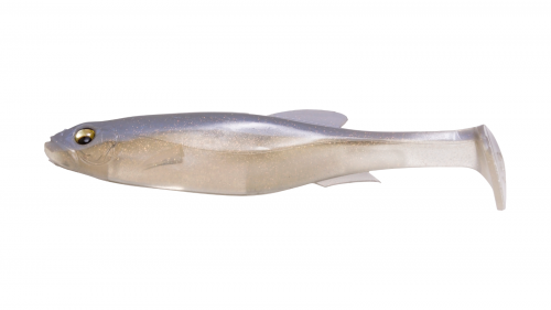 MAGDRAFT FREESTYLE WHITE BACK SHAD 6in product image