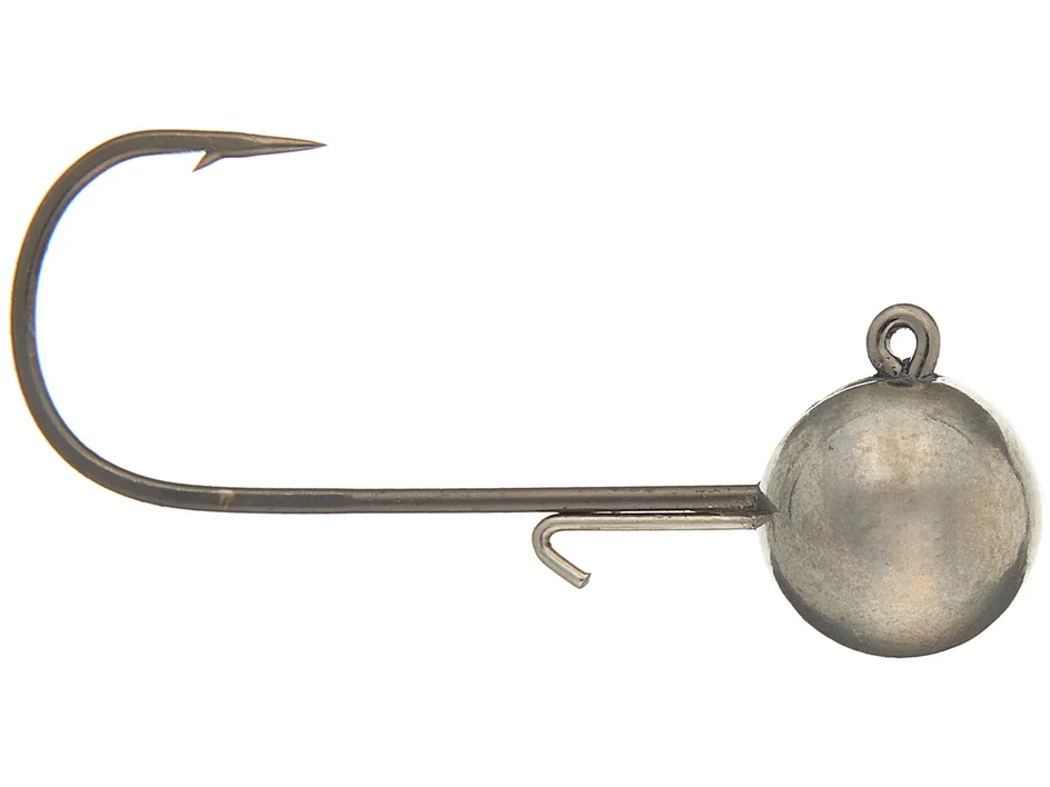 Queen LS Tung Ball Jighead Silver 4/0 1/8oz product image