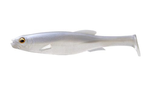 MAGDRAFT FREESTYLE WHITE BACK SHAD 5in product image