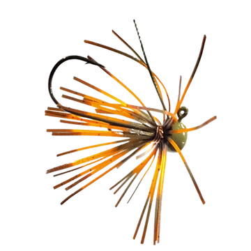 Triple Threat Finesse Jig 1/8 oz Burnt Craw product image