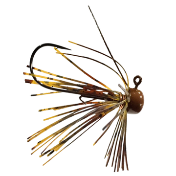 Triple Threat Finesse Jig 1/8 oz Perfect Craw product image