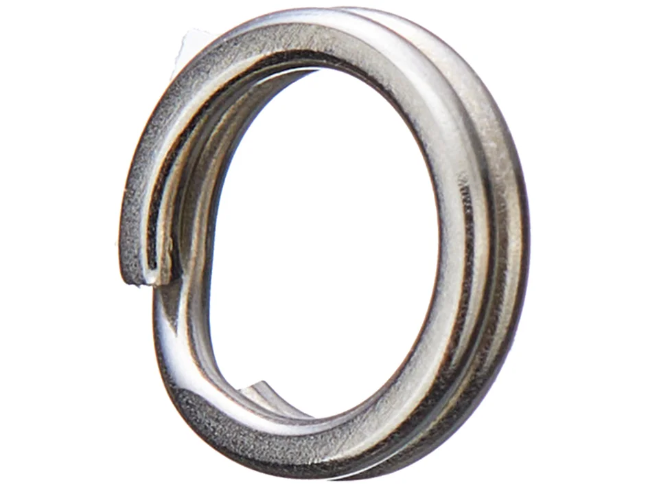 Decoy R-4 Split Ring Light Silver #0 (15lb) product image