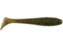 Keitech Fat Swing Impact Green Pumpkin 3.3" product image