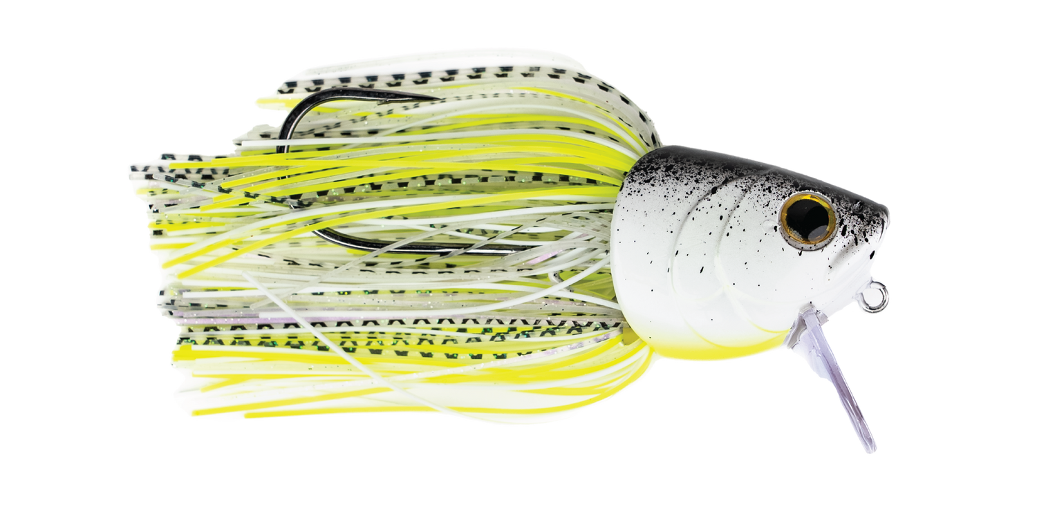 Fighting Fish Chartreuse Shad product image