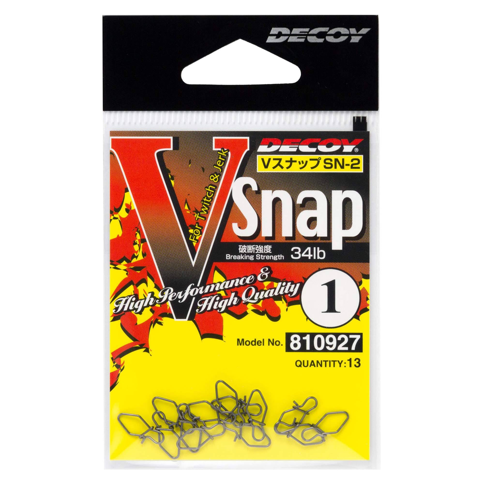 Decoy SN-2 V Snap #0 (30lb) product image
