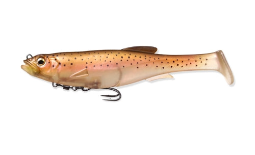 MAGDRAFT WHITE BACK SHAD 5in product image
