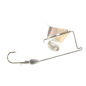 Bombshell Naked Buzzbait 1/4 oz Nickel product image