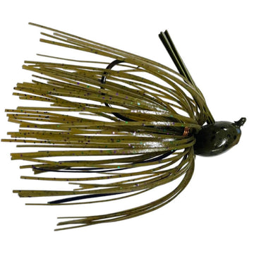 Blue Rock Custom Tackle 1099 Jig, a metal fishing jig with a shiny finish and weighted design for deep-sea or freshwater fishing.
