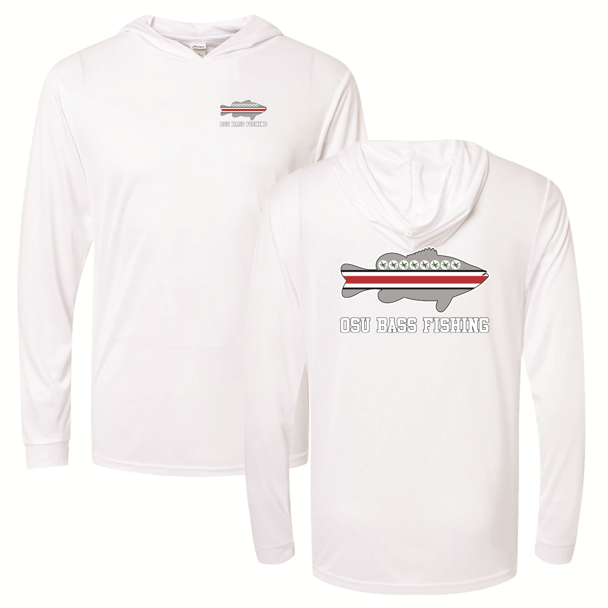 OSU Bass Fishing Performance Long Sleeve