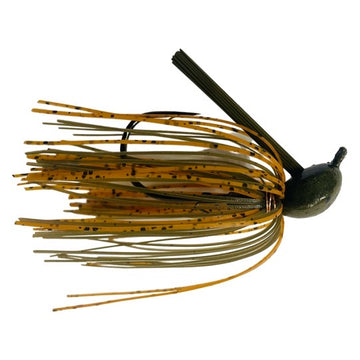 Blue Rock Custom Tackle 1099 XL Jig showing its detailed design and vibrant colors, ideal for fishing enthusiasts.