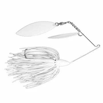 Flare Series Painted Blade Spinnerbait White product image