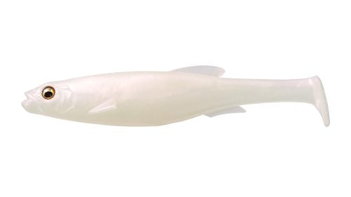 MAGDRAFT FREESTYLE ALBINO PEARL SHAD 5in product image