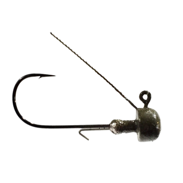 Nasty Ned Head Weedless 1/8 oz Green Pumpkin product image
