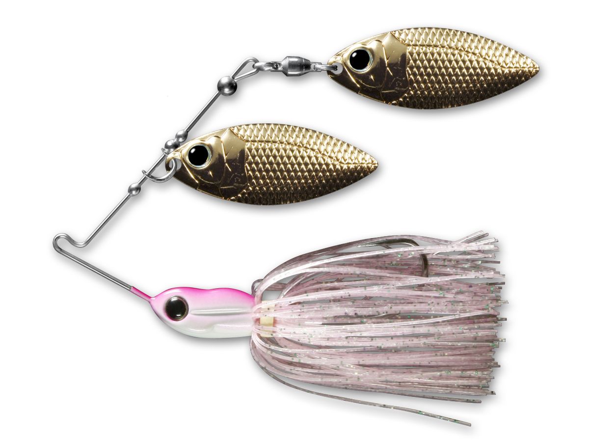 Mini Bros Double Willow 3/8oz #06 Pink Pearl product image